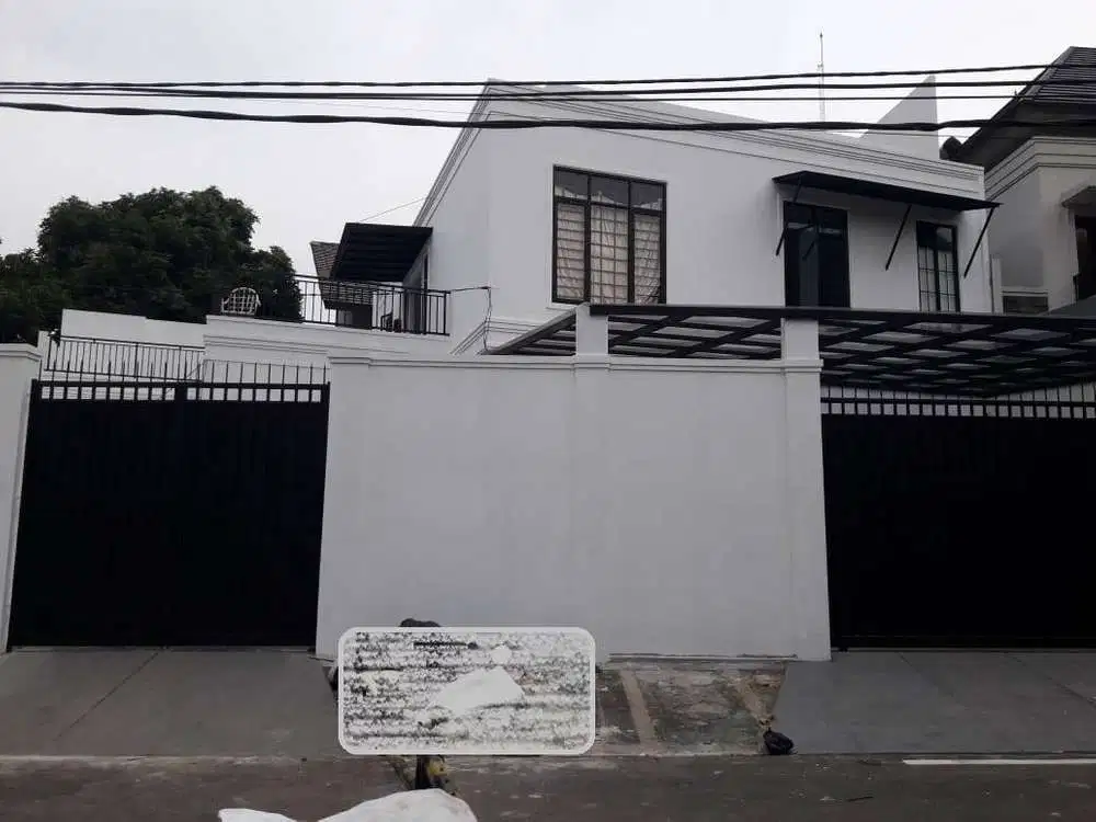 Rumah di Jl Sukabumi Menteng Luas 344m Posisi Hoek