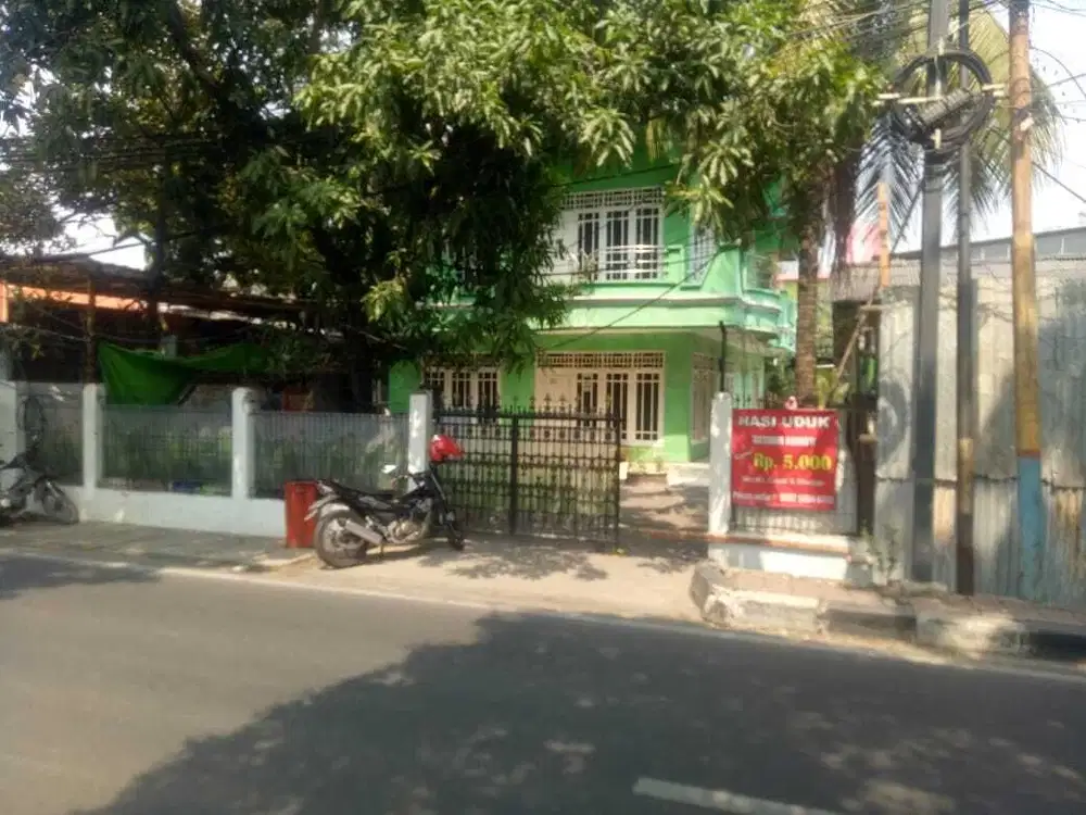 Rumah Bisa Untuk Usaha di Pegadungan Kalideres Jakarta Barat
