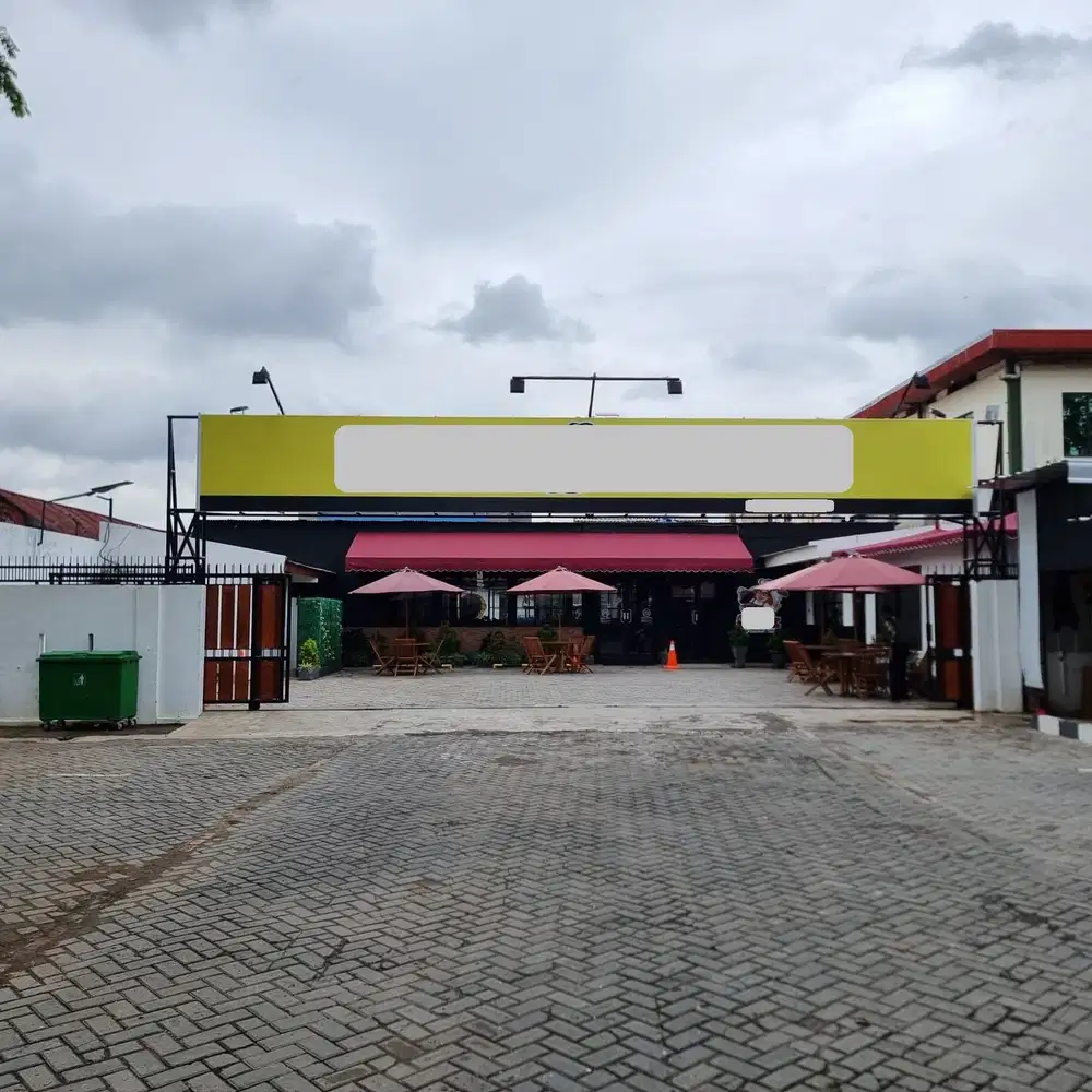 Tempat Usaha di Duren Sawit Luas 900m