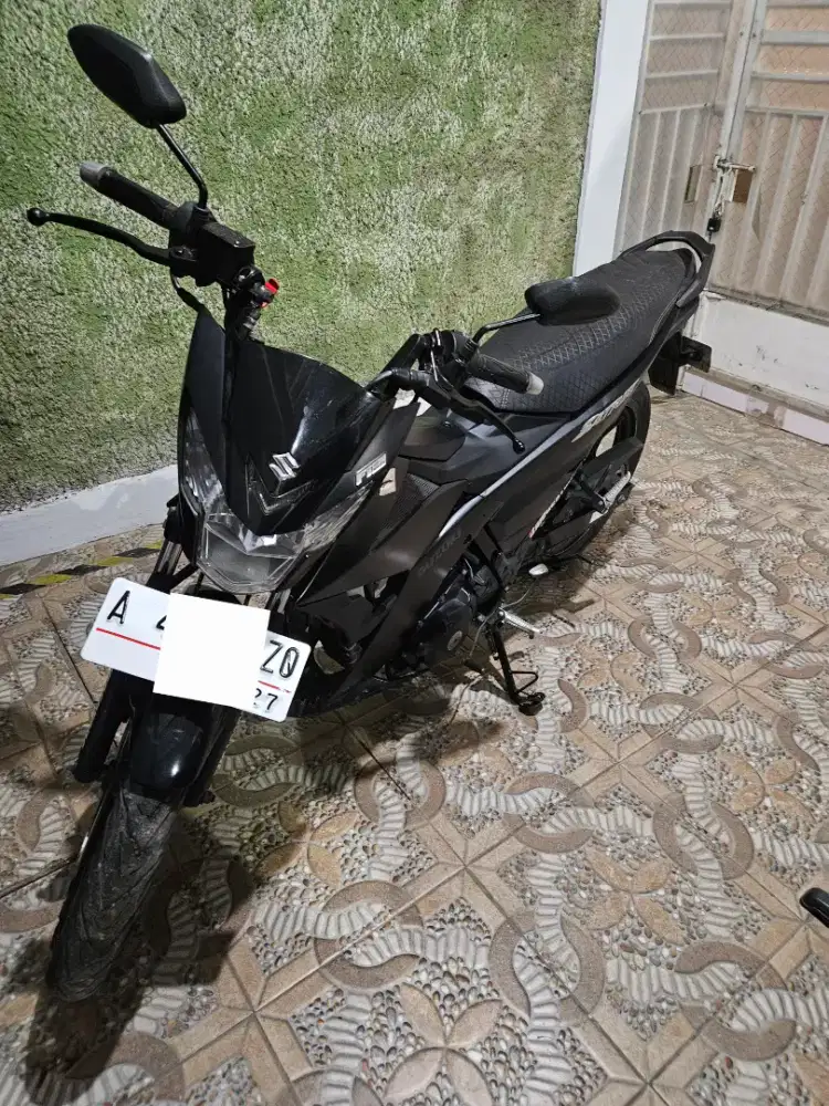 Satria FU 150 Predator Mulus terawat