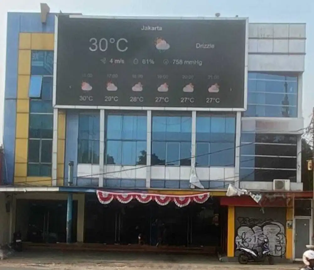 Gedung 4 Lantai Lokasi Strategis Warung Buncit Raya Jakarta Selatan