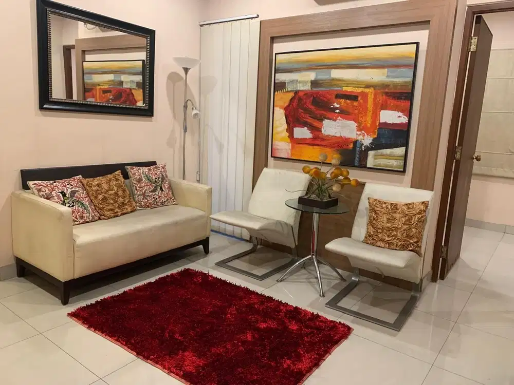 Apartemen Mediterania Kelapa Gading 3 BR Full Furnished