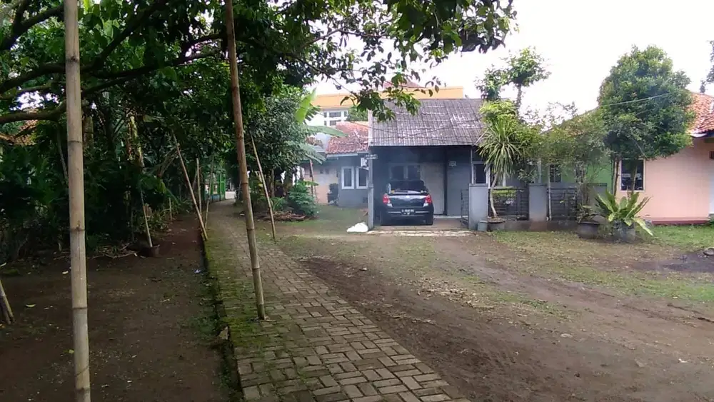 Tanah Dan Rumah Luas 516m Dekat Stasiun Serpong