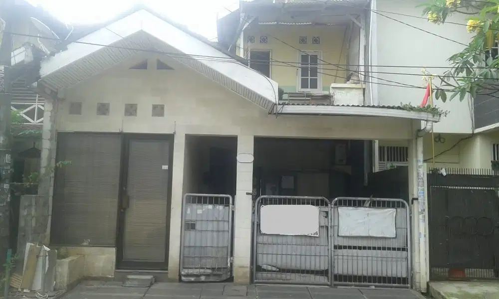 Rumah 1 Lantai + Mezanine Dijual di Pondok Pucung Karang Tengah