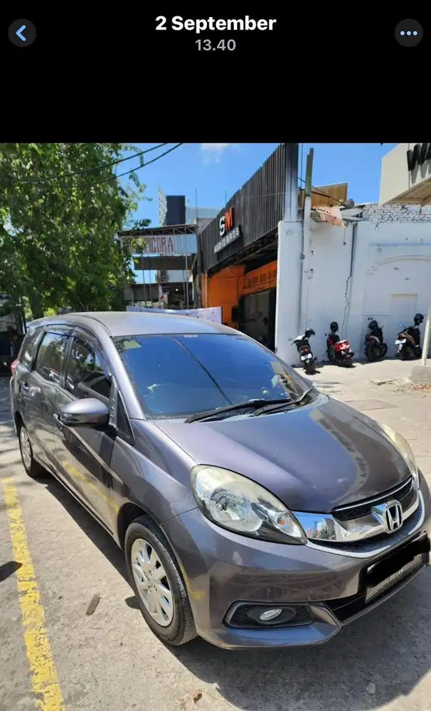 Jok Original Mobilio 2016 seperti baru