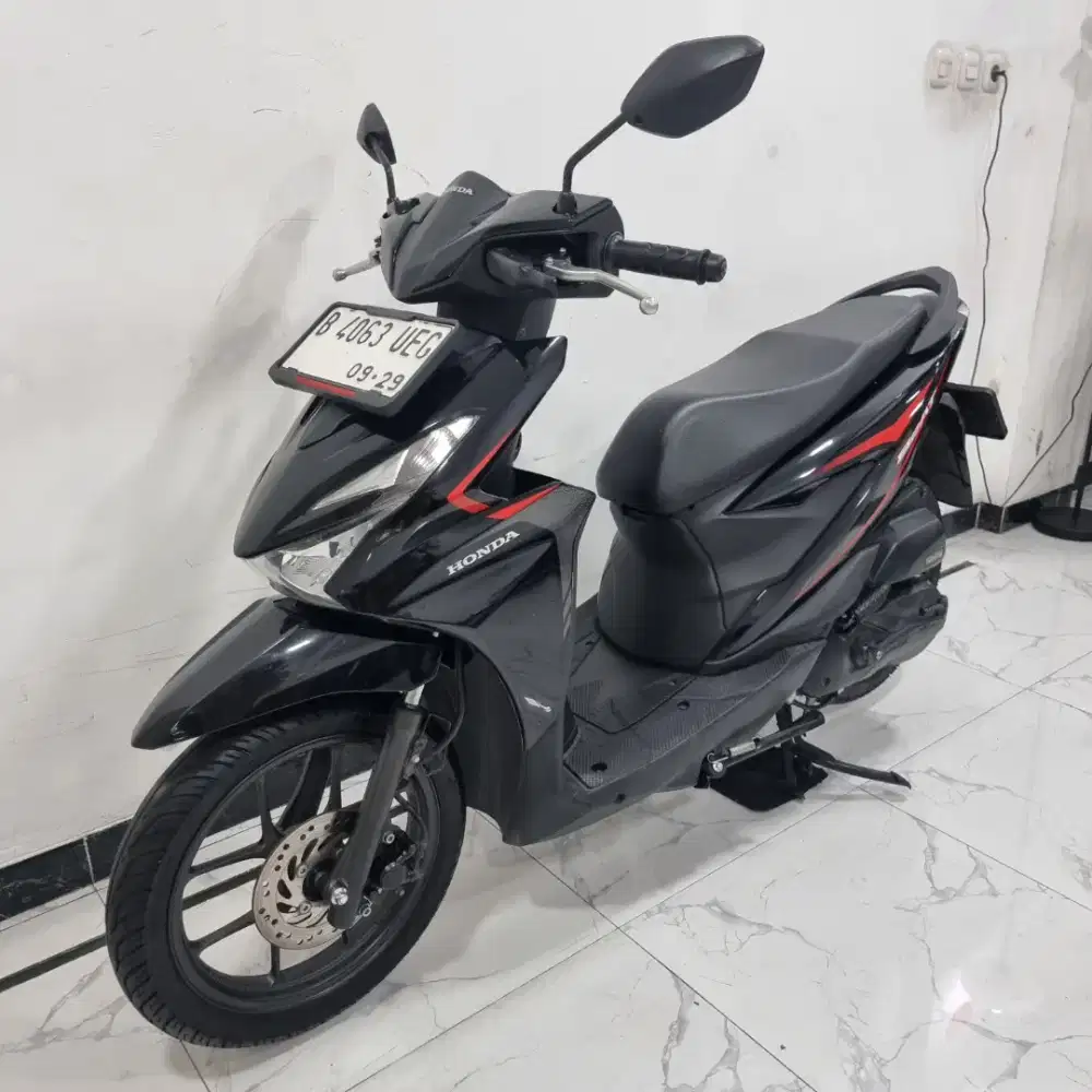 Honda New Beat ESP CBS LED Fi 2024 bln 9 B DKI Gress Mulus DP 1 jtan