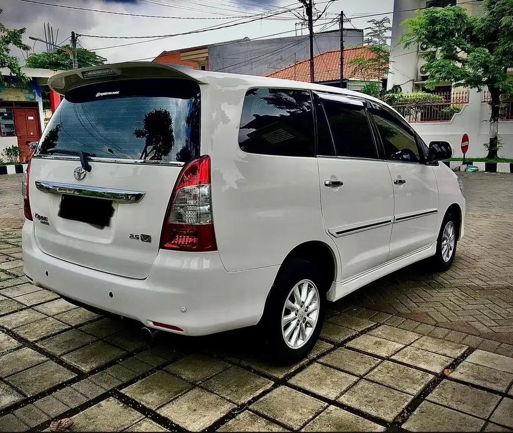 Jok Kain original Innova V tahun 2012