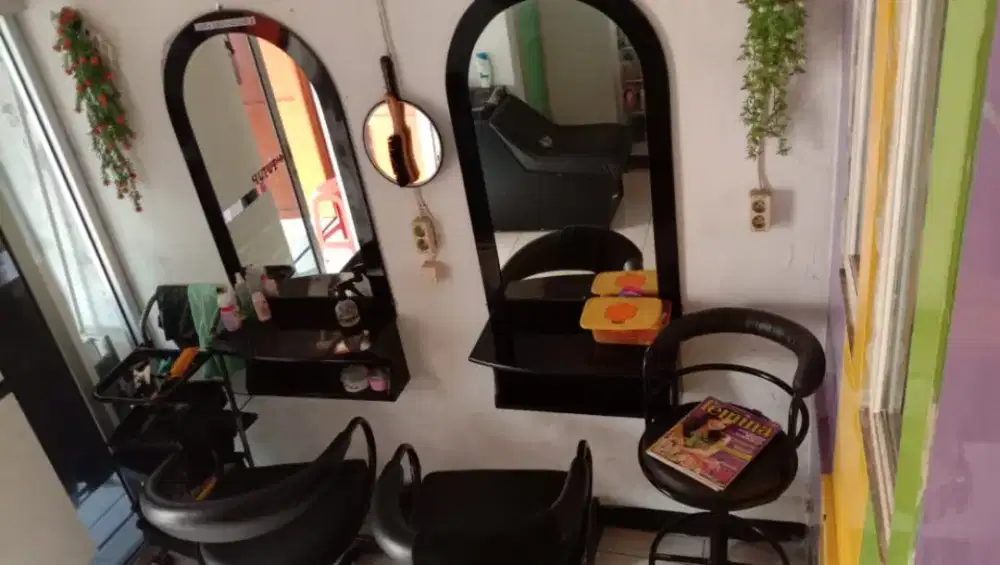 Jual Alat-alat salon seken/80% layak Pakai