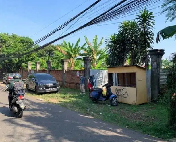 Tanah Luas 3027m di Ciganjur Jagakarsa Jakarta Selatan