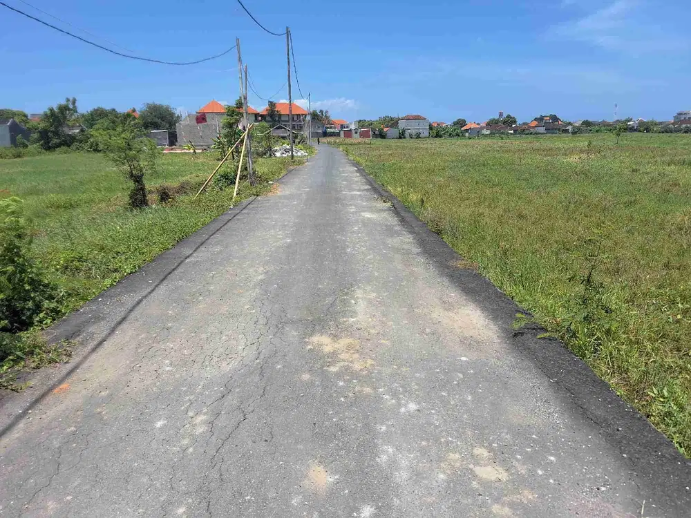 TANAH SEWA LUASAN KECIL SIAP BANGUN AREA DENPASAR BALI