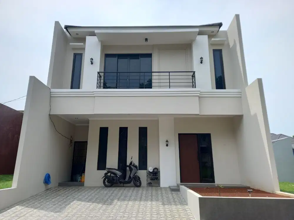 Rumah di Kencana Loka 2 Extension BSD Luas 153m
