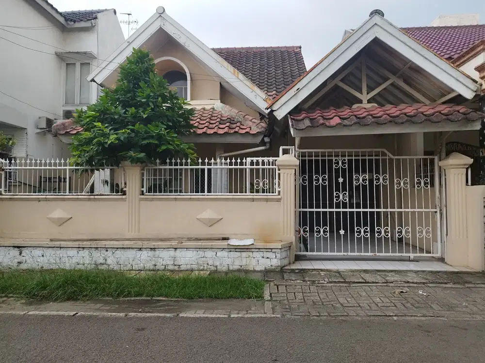 Rumah Murah di Anggrek Loka Bsd Luas 220m