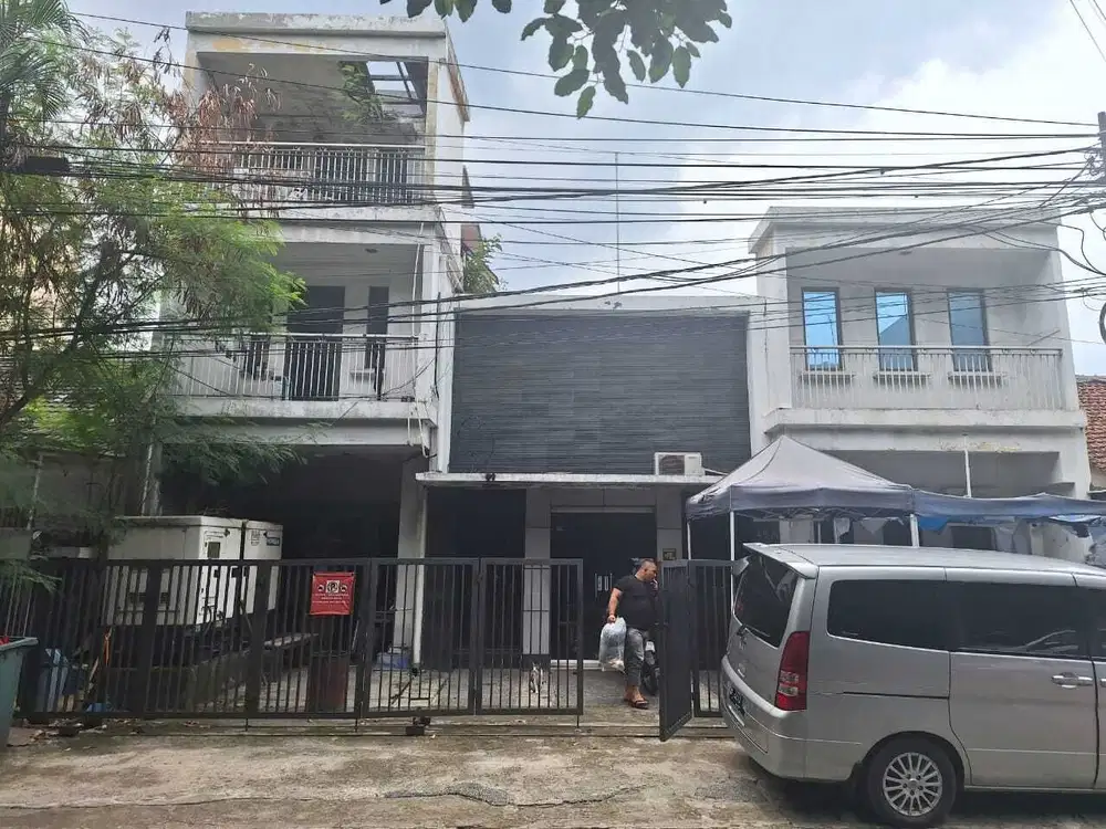 Rumah Bisa Untuk Kantor di Bendungan Hilir Jakarta Pusat