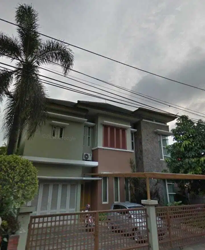 Rumah 2 Lantai di Hang Jebat Kebayoran Baru Luas 530m