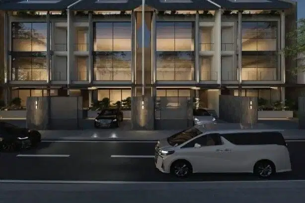 Home Office The New Soho di Kemanggisan Jakarta Barat