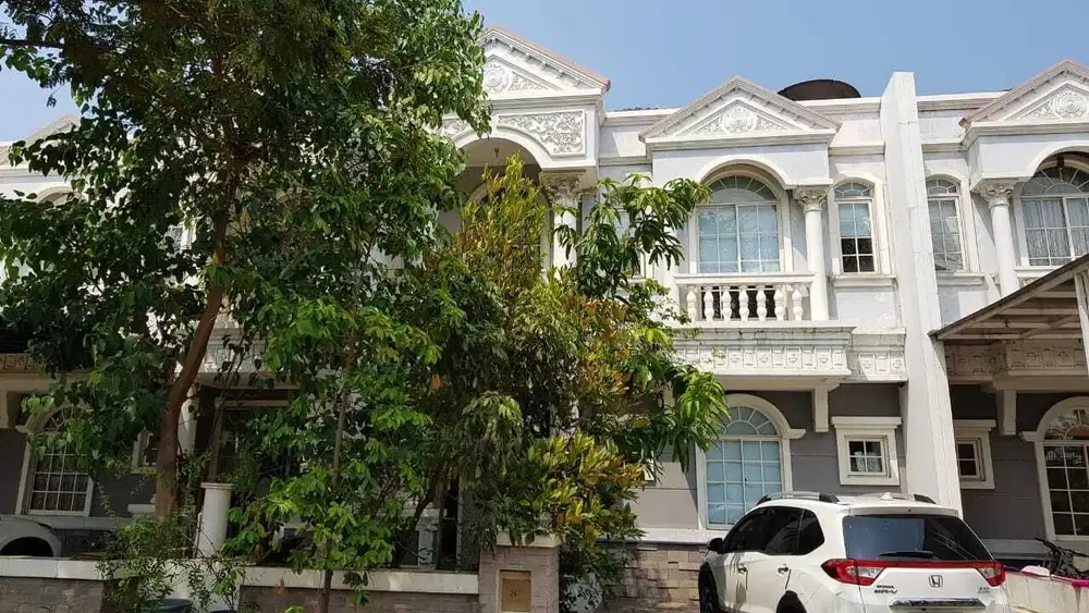 Rumah 2 Lantai Siap Huni di Pantai Indah Kapuk Luas 136m