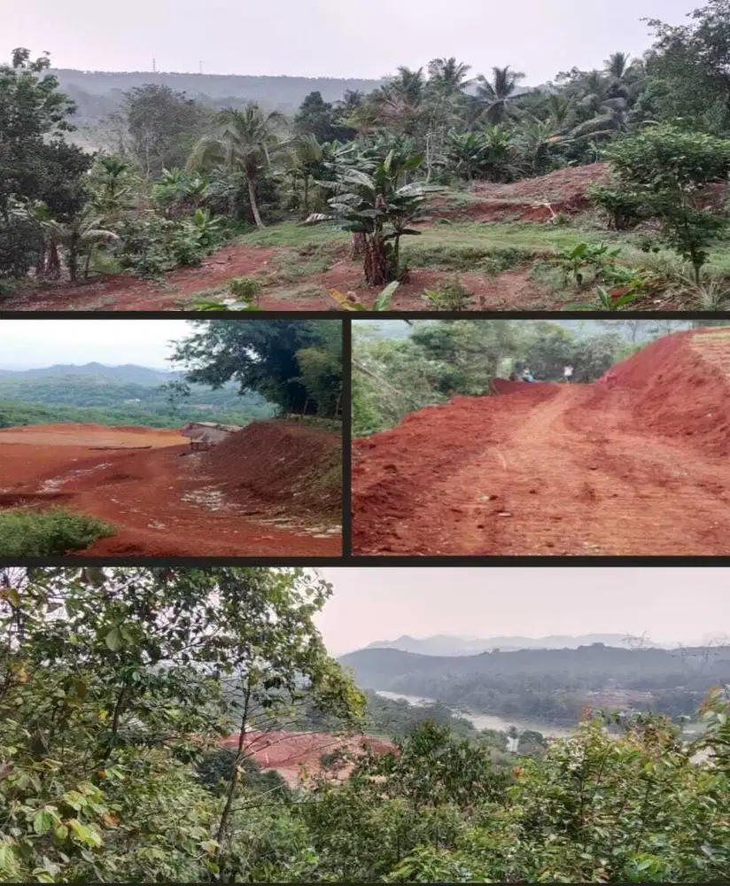 Tanah di Ciseeng Bogor Luas 3.7Ha