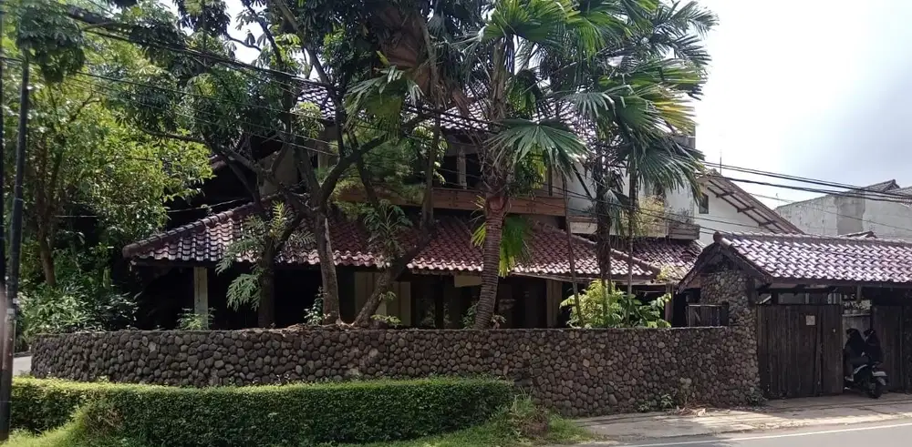 Rumah Bisa Untuk Usaha Bintaro Jaya Jakarta Selatan Lokasi Strategis