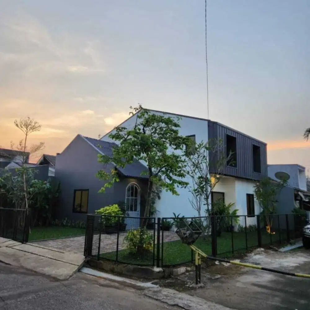 Rumah Bagus 2 Lantai Siap Huni di Ciater Permai