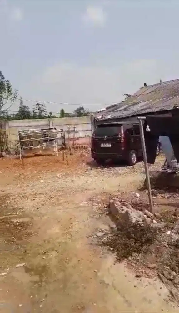 Tanah Dijual di Gunung Sindur Luas 320m Lokasi Pinggir Jalan