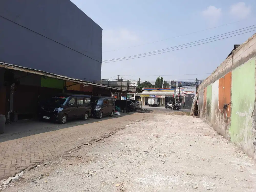 Tanah di Parung Serab Ciledug Luas 1838m Lokasi Strategis