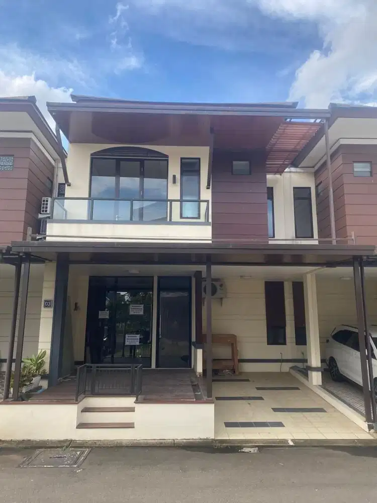 Rumah Furnished Siap Huni 2 Lantai Lavon Tangerang