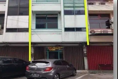 Ruko 2,5 Lantai di Kompleks Perkantoran Buncit Mas Jakarta Selatan