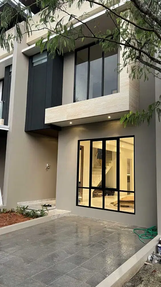Brand New House Vanya Park BSD 2 Lantai Siap Huni