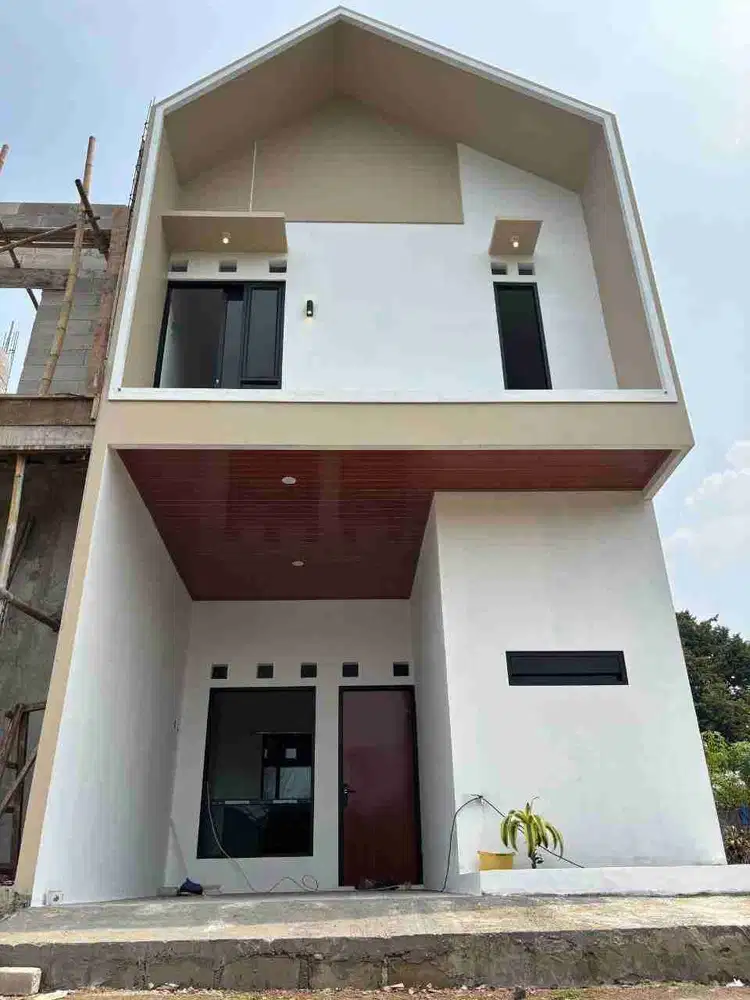 Di Jual Murah Rumah 2 Lantai di Citayam dkt Stasiun Citayam