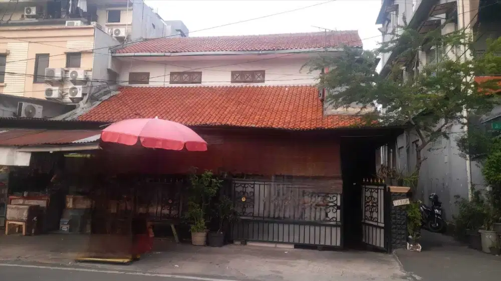 Rumah di Benhil Bendungan Hilir Bisa Untuk Usaha Atau Kost