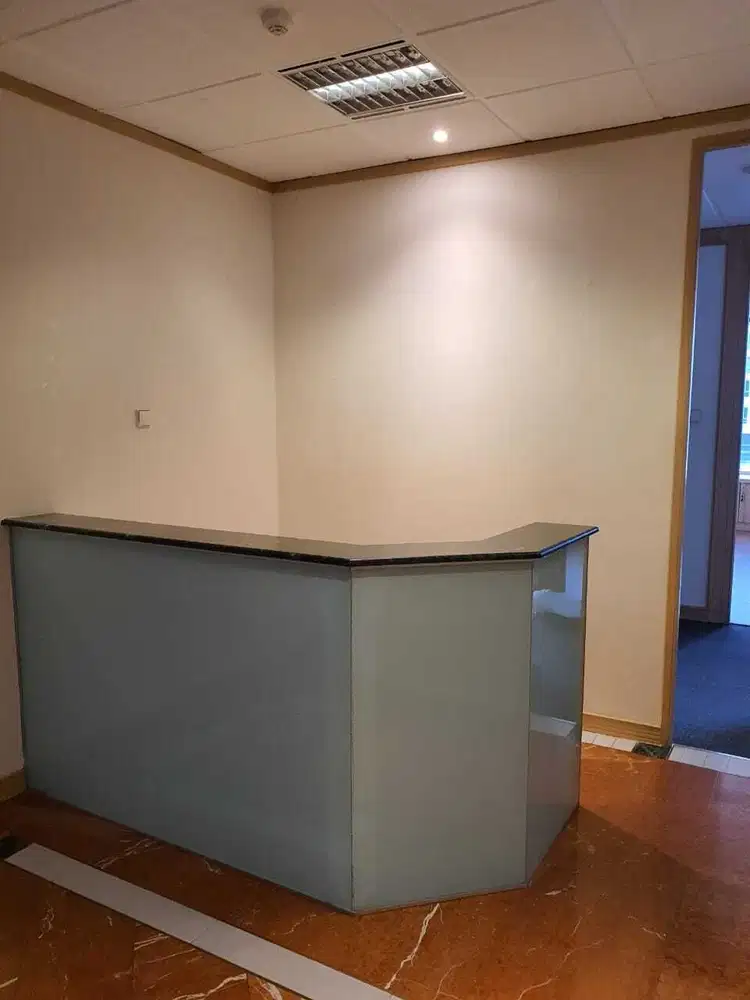 Ready Unit Kantor Menara Sudirman Lantai Middle