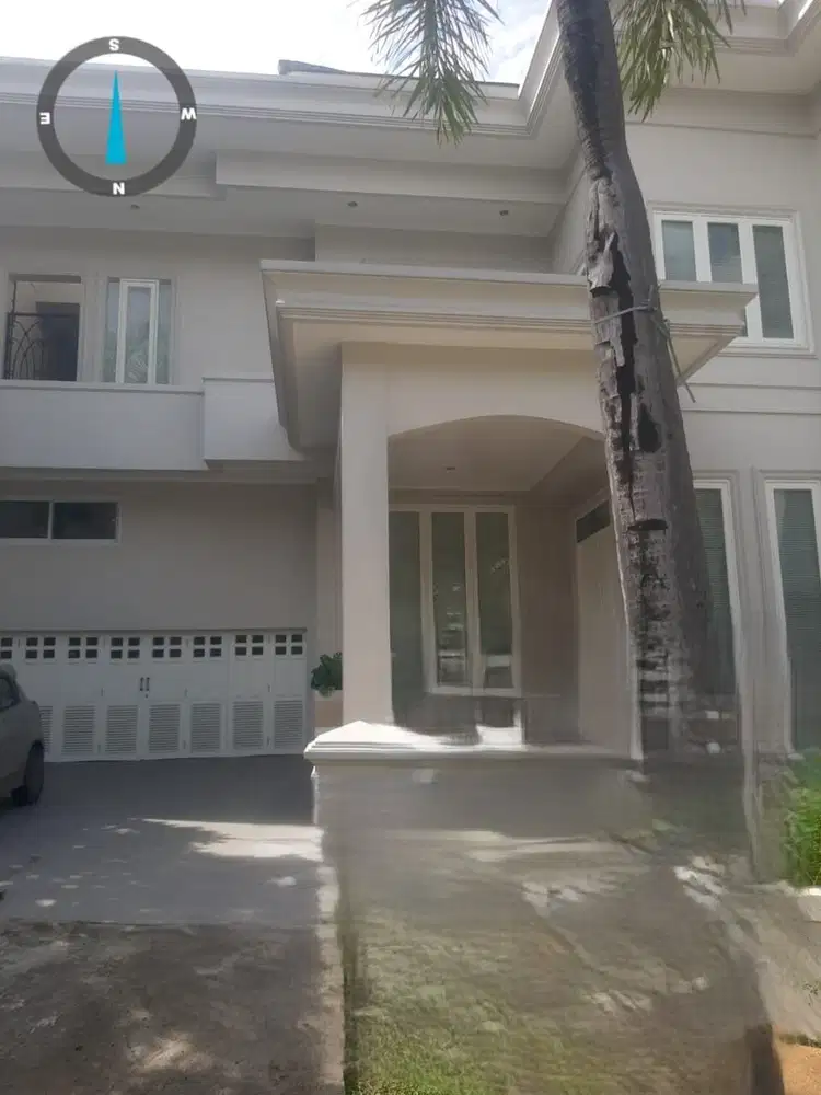 Rumah 2 Lantai Siap Huni di PIK 1