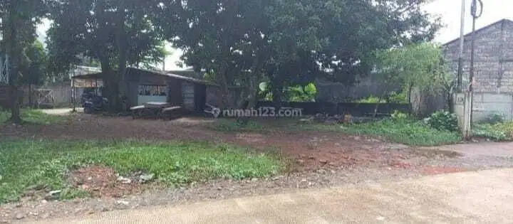 Tanah di Pondok Cabe Udik Pamulang Luas 550m