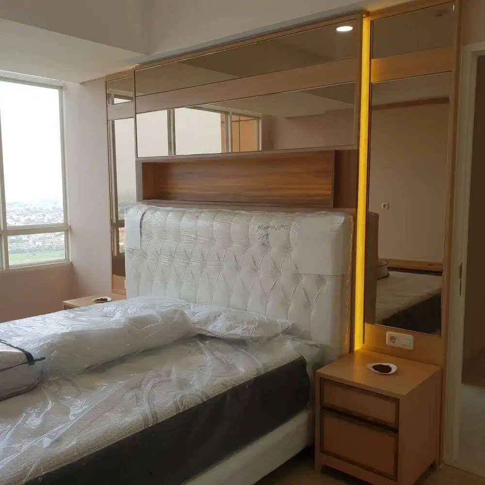 Apartemen Skandinavia Tangcity 2BR Full Furnished