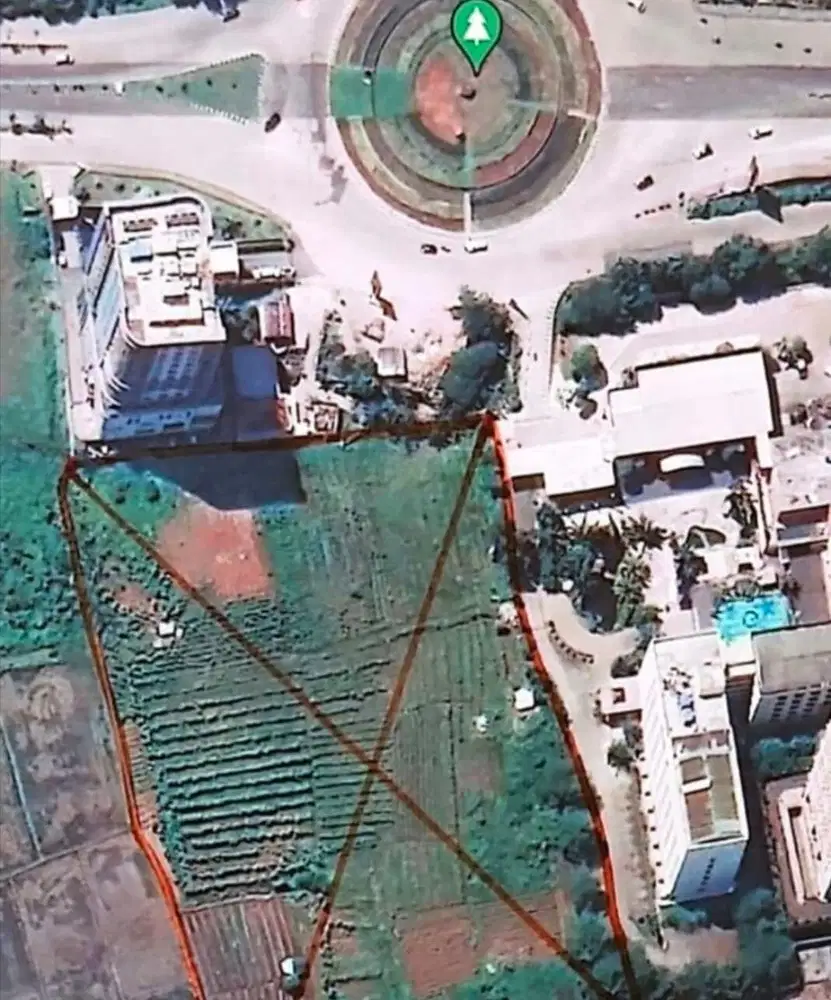 Tanah Luas 1,5 Ha di Karawang Barat