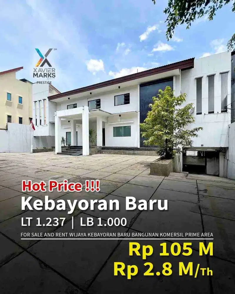 jual gedung siap pakai wijaya senopati jaksel