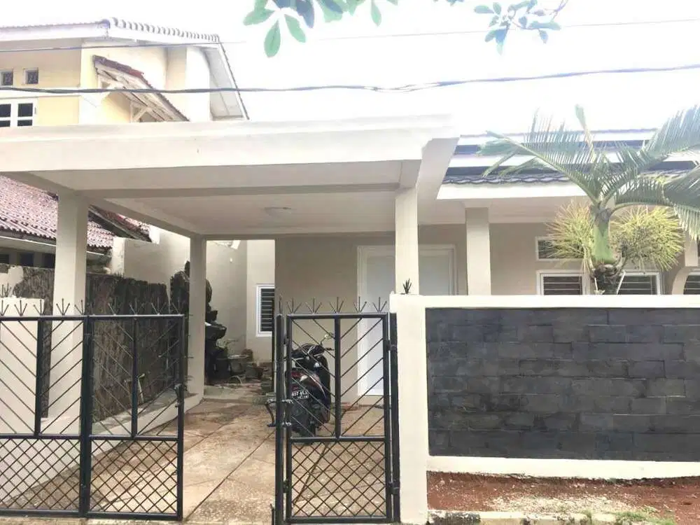 Rumah di Witana Harja Country Estate Pamulang Siap Huni