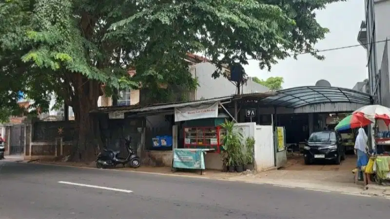 Rumah Bangka Raya Hitung Tanah Harga Njop