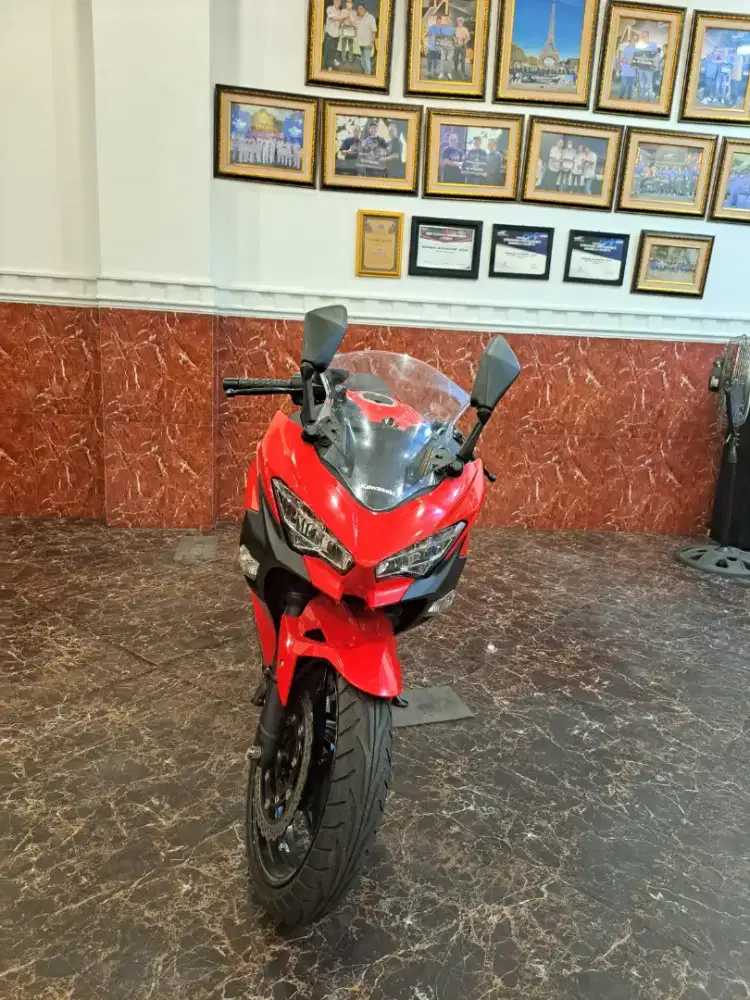 HUB KOM DP 500 RB NINJA 250 FI 2023 MOTOR GRES KAYA BARU KM LOW