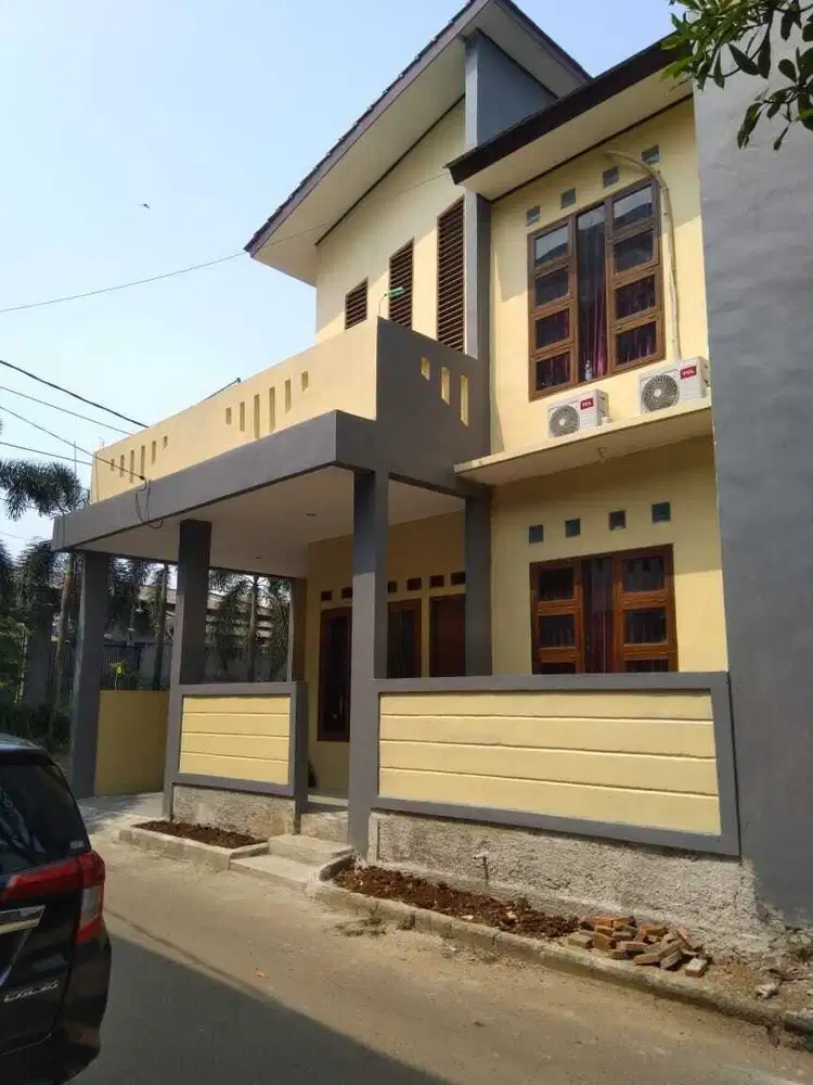 Rumah di Pamulang Residence Luas 100m Siap Huni