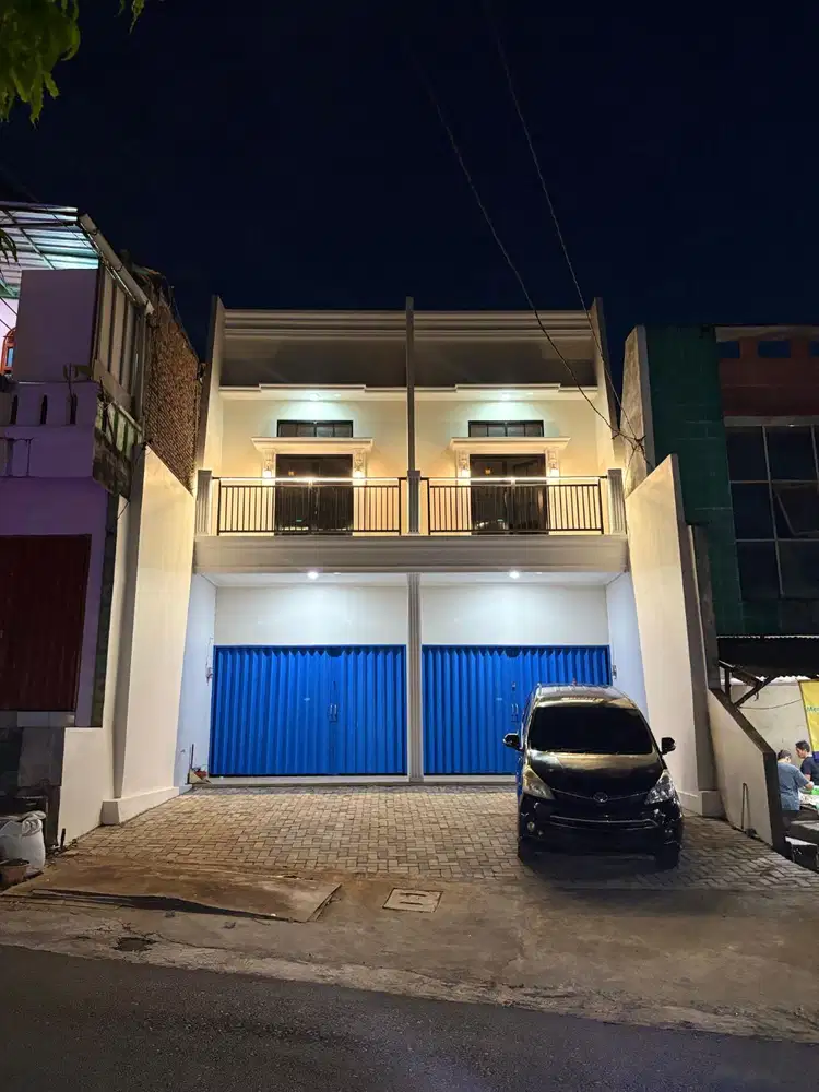 RUKO READY DUA LANTAI PINGGIR JALAN DI RING SATU UNNES SEMARANG