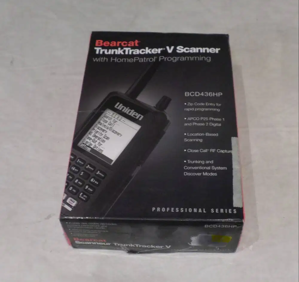 Uniden Bearcat BCD436HP