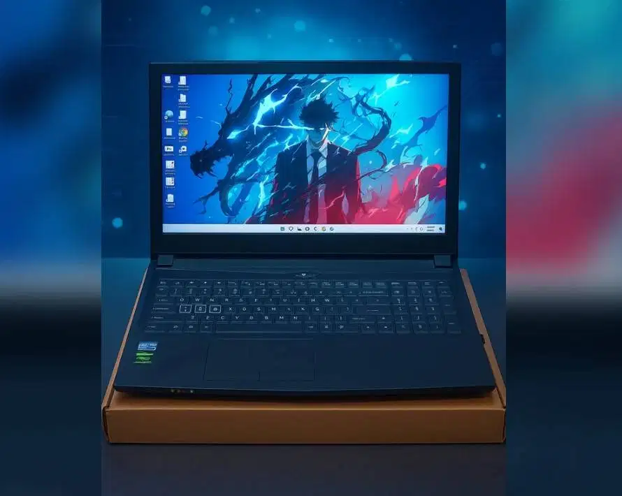 Laptop Gaming Aftershock | Intel Core i7 Gen 8 | Gaming Powerful