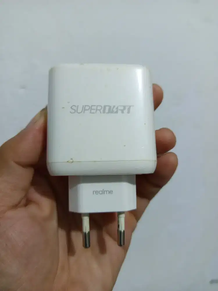 Charger casan Fast Charging bawaan realmi bisa u.redmi samsung vivo