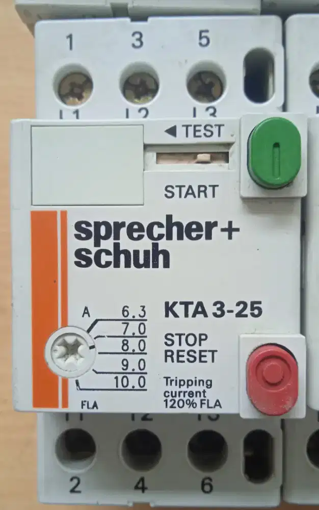 Relay Thermis SPRECHER + Schum ORIGINAL