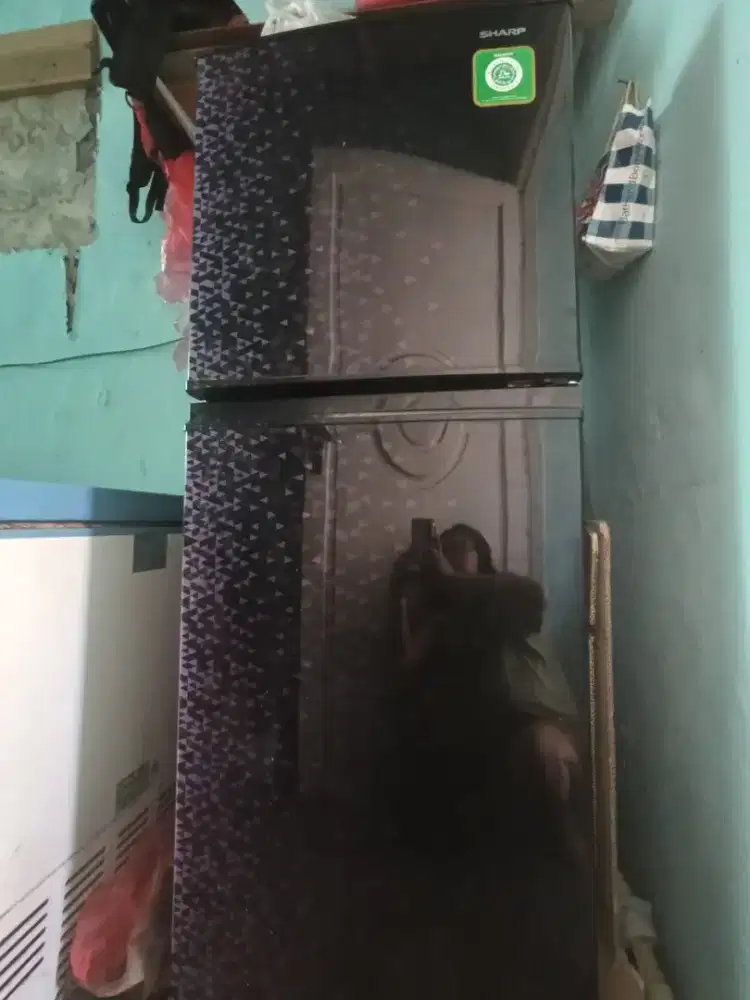 Kulkas Sharp 2 pintu