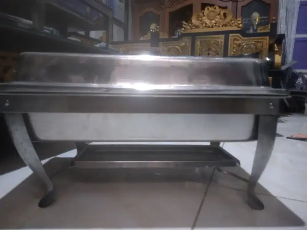 Pemanas makanan stainles