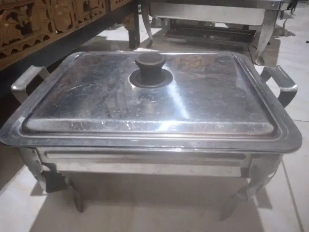 Pemanas makanan stainless