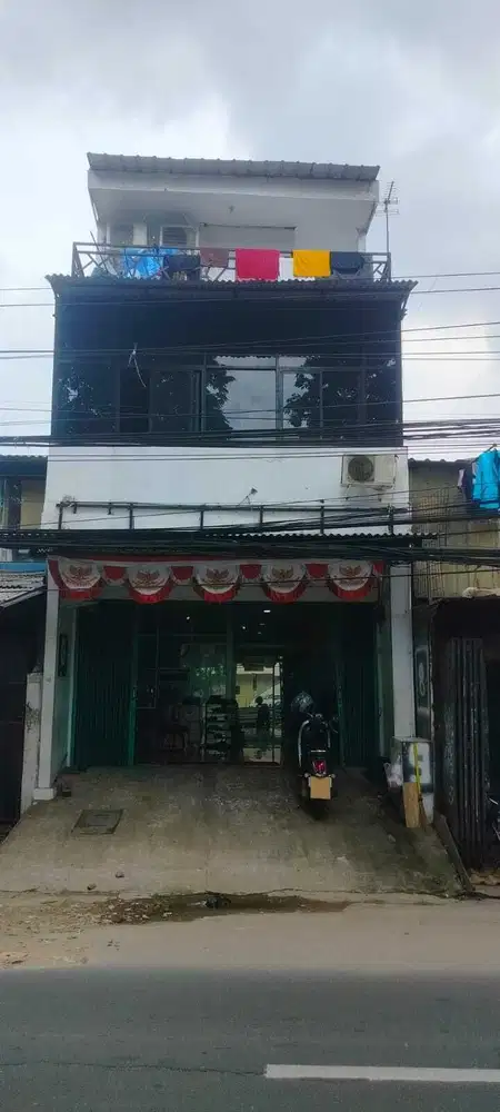 Ruko 3 Lantai di Jl Sunter Kemayoran