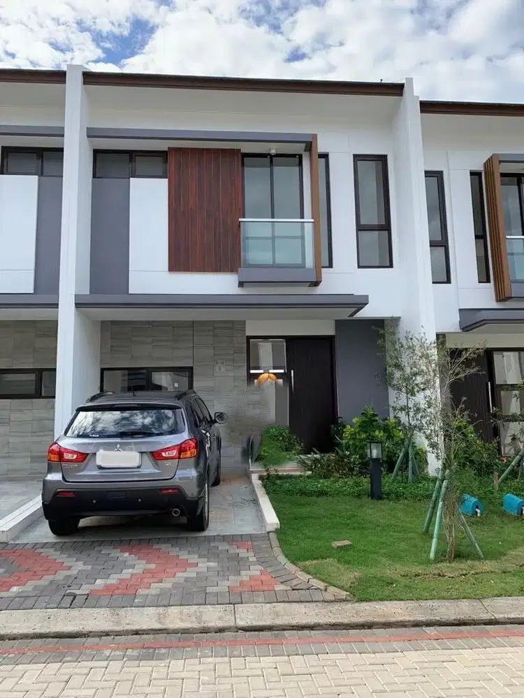 Rumah 2 Lantai Siap Huni Luas 72m Delatinos BSD
